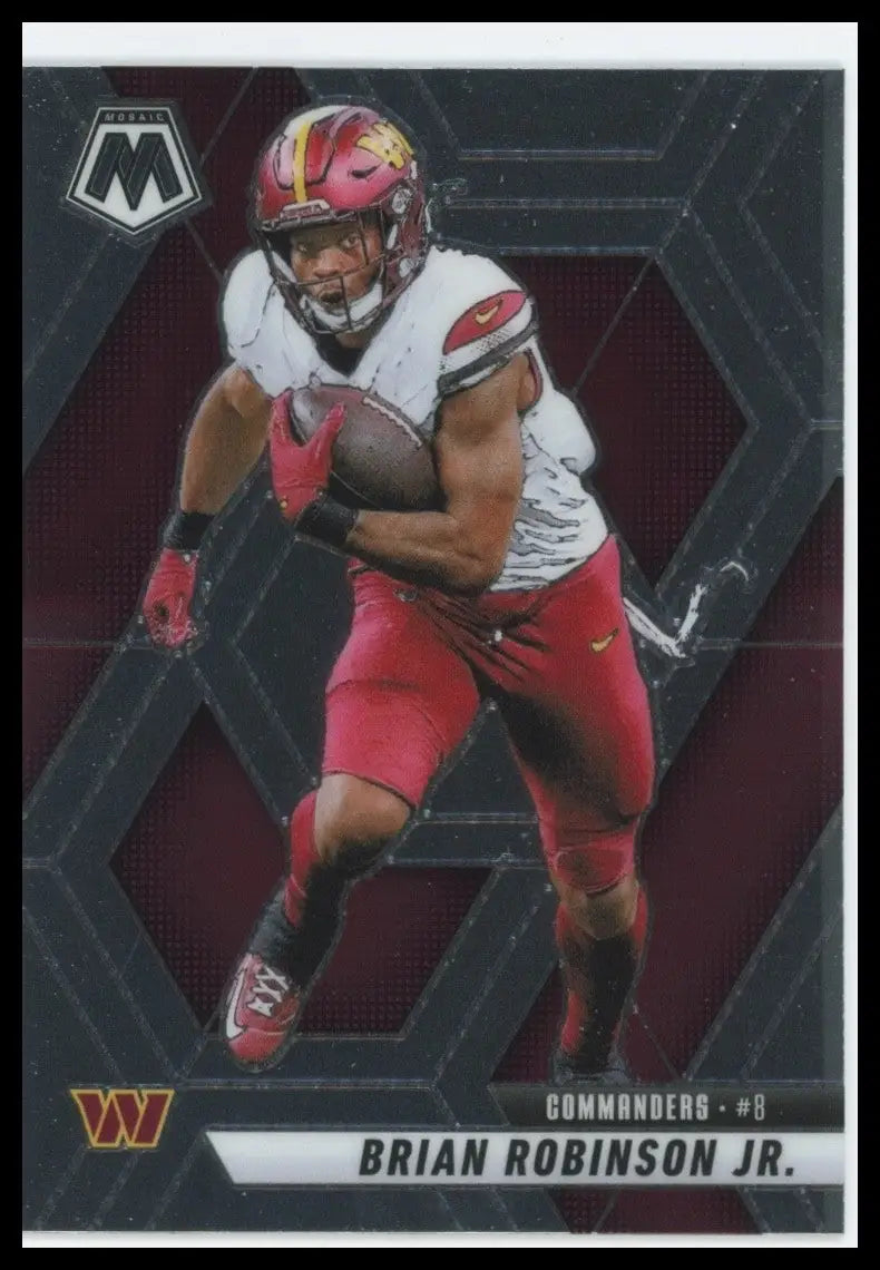2025 Panini Mosaic - Brian Robinson Jr. #143 - Football Card Single