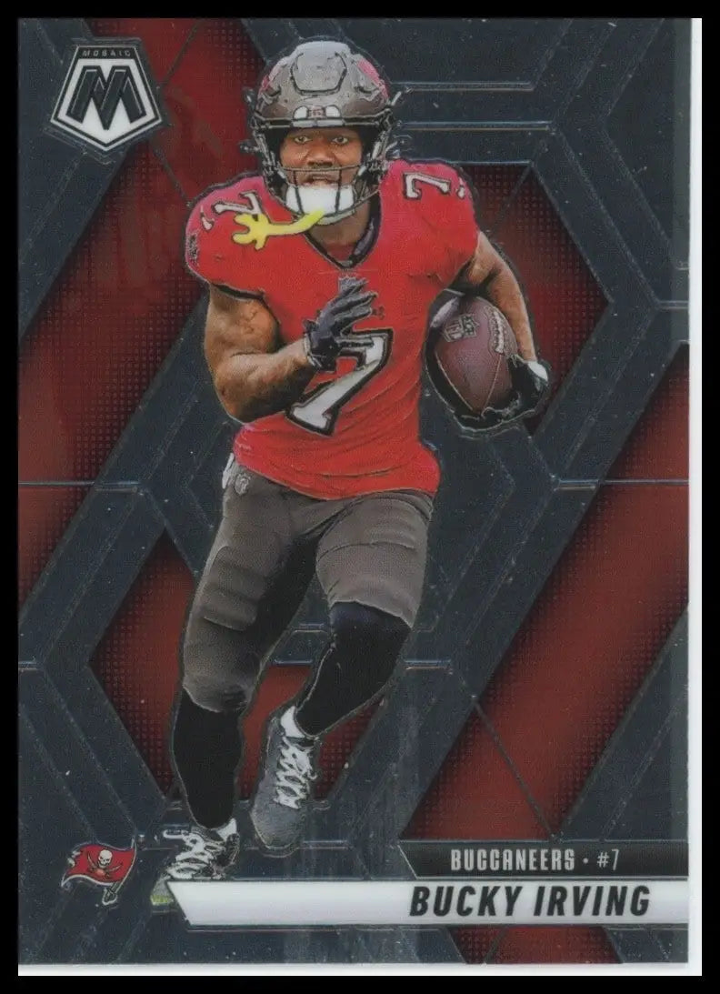 2025 Panini Mosaic - Bucky Irving #99 - Football Card Single