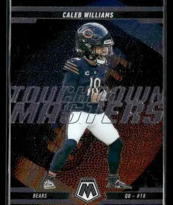 2025 Panini Mosaic Caleb Williams #13 Touchdown Masters Chicago Bears - Football Card Single