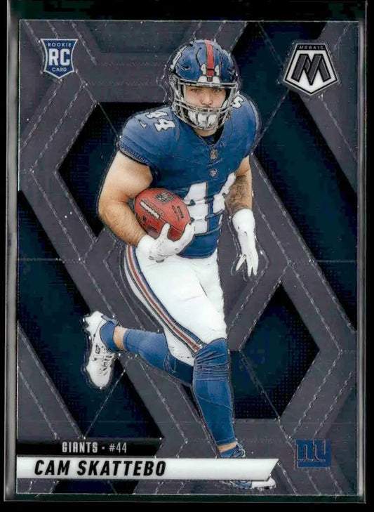 2025 Panini Mosaic Cam Skattebo #305 RC New York Giants - Trading Card