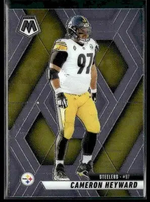 2025 Panini Mosaic Cameron Heyward #172 Pittsburgh Steelers - Football Card Single