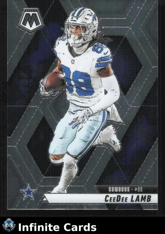 2025 Panini Mosaic CEEDEE LAMB #209 Dallas Cowboys - Football Card Single