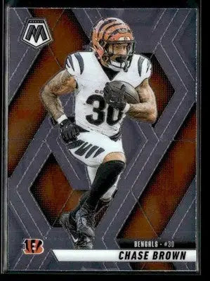 2025 Panini Mosaic Chase Brown #220 Cincinnati Bengals - Football Card Single