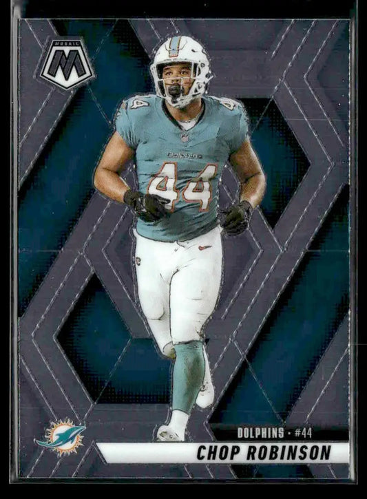 2025 Panini Mosaic Chop Robinson #20 Miami Dolphins - Trading Cards