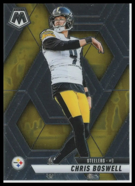 2025 Panini Mosaic - Chris Boswell #57 - Football Card Single