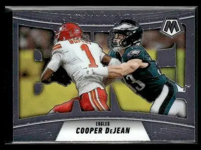 2025 Panini Mosaic Cooper DeJean #9 Bang! Philadelphia Eagles - Football Card Single