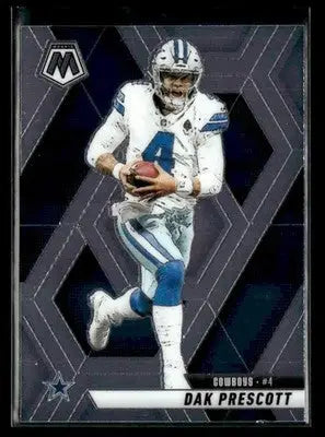 2025 Panini Mosaic Dak Prescott #91 Dallas Cowboys