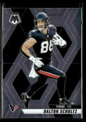 2025 Panini Mosaic Dalton Schultz #85 Houston Texans - Football Card Single