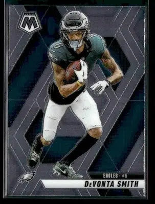 2025 Panini Mosaic DeVonta Smith #119 Philadelphia Eagles