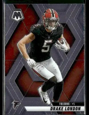 2025 Panini Mosaic Drake London #250 Atlanta Falcons - Football Card Single