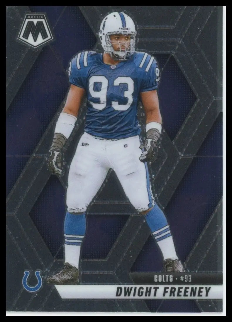 2025 Panini Mosaic - Dwight Freeney #185 - Football Card Single