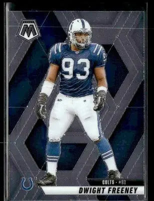 2025 Panini Mosaic Dwight Freeney #185 Indianapolis Colts - Football Card Single