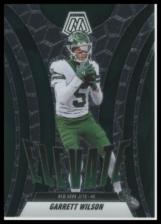 2025 Panini Mosaic - Elevate Garrett Wilson #19 - Football Card Single