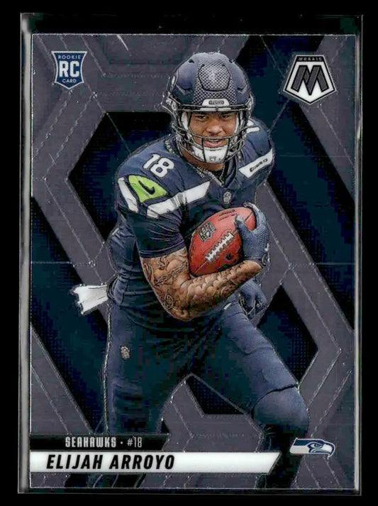 2025 Panini Mosaic Elijah Arroyo #314 RC Seattle Seahawks - Trading Cards