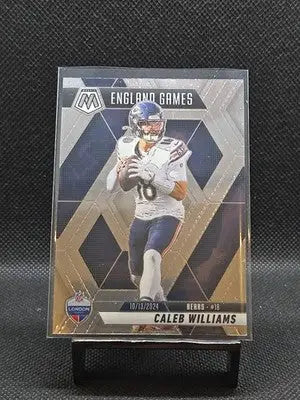 2025 Panini Mosaic - England Games Caleb Williams #253 Chicago Bears - Football Card Single