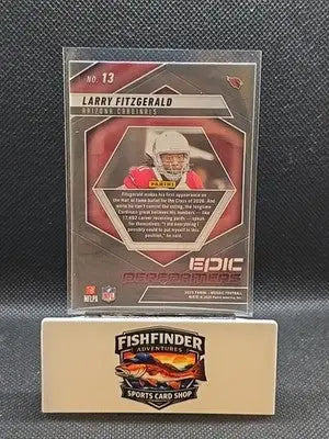 2025 Panini Mosaic - Epic Performers Larry Fitzgerald #13 Mosaic Prizm - Football Card Single