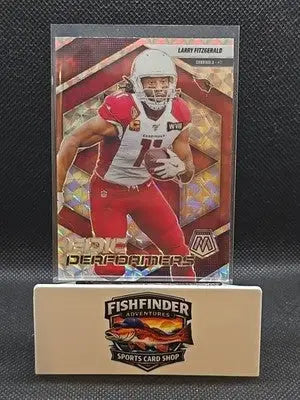 2025 Panini Mosaic - Epic Performers Larry Fitzgerald #13 Mosaic Prizm - Football Card Single