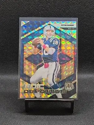 2025 Panini Mosaic - Epic Performers Peyton Manning #15 Mosaic Prizm