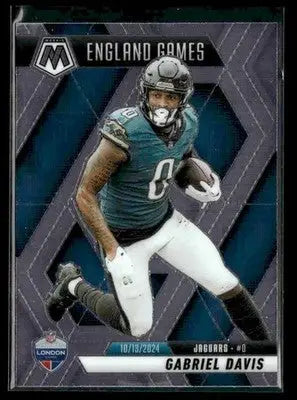 2025 Panini Mosaic Gabriel Davis #255 Jacksonville Jaguars - Football Card Single