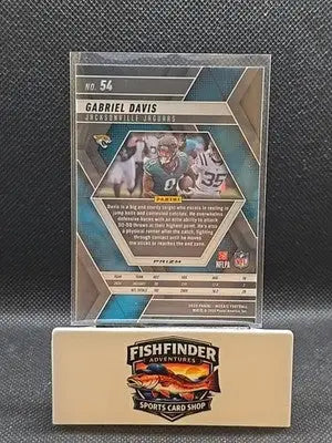 2025 Panini Mosaic - Gabriel Davis #54 Reactive Purple Mosaic Prizm - Football Card Single