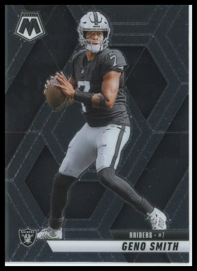 2025 Panini Mosaic - Geno Smith #101 - Football Card Single