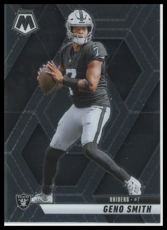 2025 Panini Mosaic - Geno Smith #101 - Football Card Single