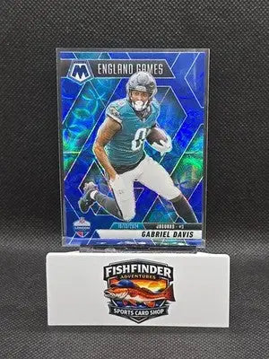 2025 Panini Mosaic - International Games Gabriel Davis #255 Blue Scope Prizm - Football Card Single