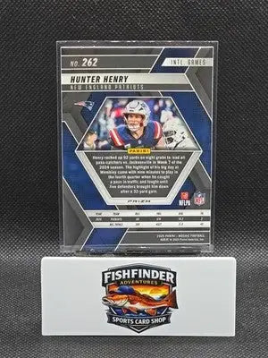 2025 Panini Mosaic - International Games Hunter Henry #262 Reactive Purple... - Football Card Single