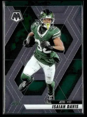 2025 Panini Mosaic Isaiah Davis #59 New York Jets - Football Card Single