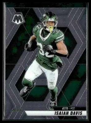 2025 Panini Mosaic Isaiah Davis #59 New York Jets - Football Card Single