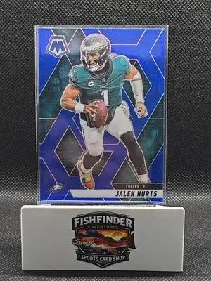 2025 Panini Mosaic - Jalen Hurts #1 Blue Scope Prizm - Football Card Single
