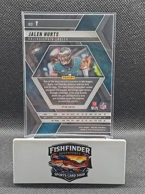 2025 Panini Mosaic - Jalen Hurts #1 Blue Scope Prizm - Football Card Single