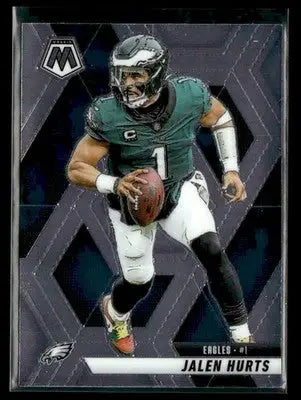 2025 Panini Mosaic Jalen Hurts #1 Philadelphia Eagles - Football Card Single