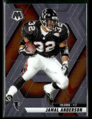 2025 Panini Mosaic Jamal Anderson #152 Atlanta Falcons - Football Card Single