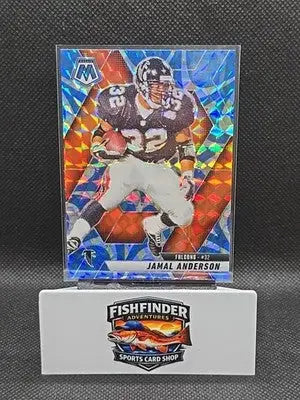 2025 Panini Mosaic - Jamal Anderson #152 Reactive Blue Mosaic Prizm - Football Card Single