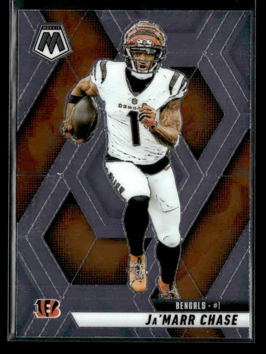 2025 Panini Mosaic Ja’Marr Chase #11 Cincinnati Bengals - Trading Cards