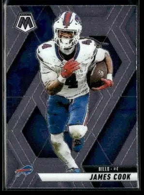 2025 Panini Mosaic James Cook #201 Buffalo Bills - Football Card Single