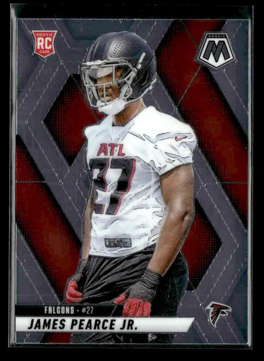 2025 Panini Mosaic James Pearce Jr. #357 RC Atlanta Falcons - Trading Cards