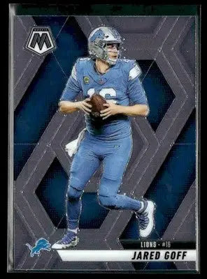 2025 Panini Mosaic Jared Goff #194 Detroit Lions - Football Card Single