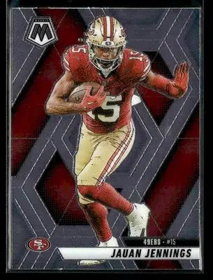 2025 Panini Mosaic Jauan Jennings #142 San Francisco 49ers - Football Card Single