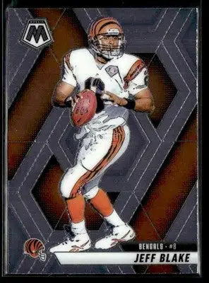 2025 Panini Mosaic Jeff Blake #127 Cincinnati Bengals - Football Card Single