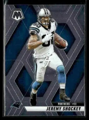 2025 Panini Mosaic Jeremy Shockey #129 Carolina Panthers - Football Card Single