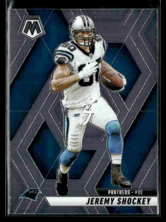 2025 Panini Mosaic Jeremy Shockey #129 Carolina Panthers