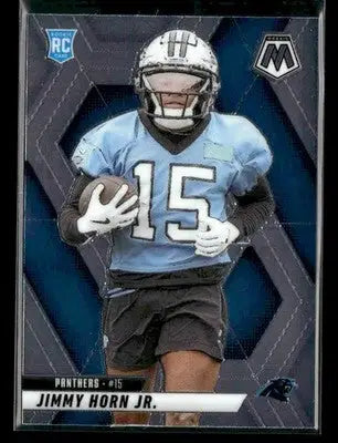 2025 Panini Mosaic Jimmy Horn Jr. #339 RC Carolina Panthers