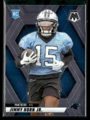 2025 Panini Mosaic Jimmy Horn Jr. #339 RC Carolina Panthers - Football Card Single