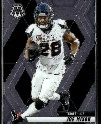 2025 Panini Mosaic Joe Mixon #120 Houston Texans - Football Card Single