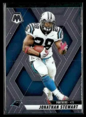 2025 Panini Mosaic Jonathan Stewart #17 Carolina Panthers - Football Card Single