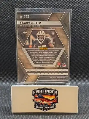 2025 Panini Mosaic - Kendre Miller #124 Silver Prizm - Football Card Single