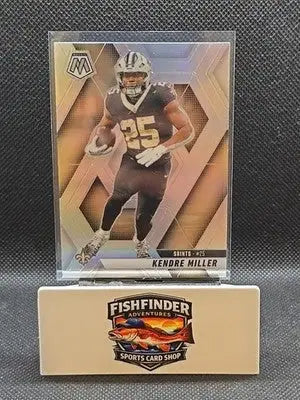 2025 Panini Mosaic - Kendre Miller #124 Silver Prizm - Football Card Single