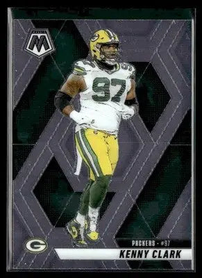 2025 Panini Mosaic Kenny Clark #84 Green Bay Packers - Football Card Single